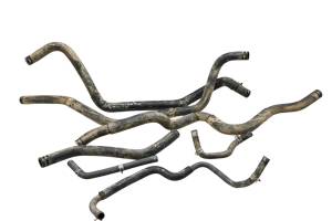 Yamaha - 16 Yamaha Wolverine 700 R-Spec EPS Radiator Coolant Hoses YXE700 - Image 2