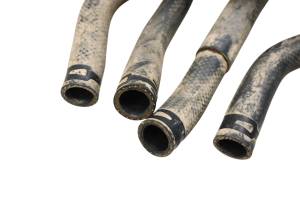 Yamaha - 16 Yamaha Wolverine 700 R-Spec EPS Radiator Coolant Hoses YXE700 - Image 3