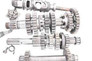 Kawasaki - 98 Kawasaki Mojave 250 2x4 Transmission Shift Forks & Drum KSF250A - Image 2