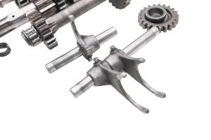 Kawasaki - 98 Kawasaki Mojave 250 2x4 Transmission Shift Forks & Drum KSF250A - Image 3