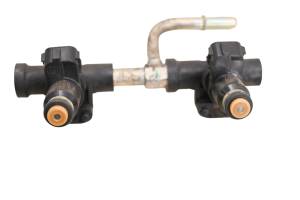 Suzuki - 05 Suzuki Burgman 650 Fuel Injectors & Rail AN650 - Image 3