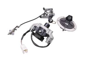 12 Kawasaki Ninja 650 Key Switch & Gas Cap Lock Set EX650