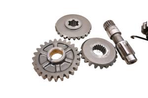 Suzuki - 86 Suzuki Quadsport 230 2x4 Kick Start Gear Spindle LT230S - Image 2