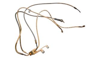 13 Polaris Sportsman 550 4x4 Front Brake Lines