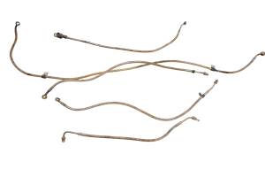 06 Polaris Hawkeye 300 4x4 Brake Lines Front Rear