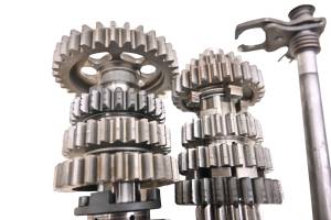 Suzuki - 08 Suzuki SV650 Transmission Shift Forks & Drum - Image 6