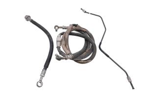 Yamaha - 13 Yamaha YFZ450R Front Brake Line - Image 2