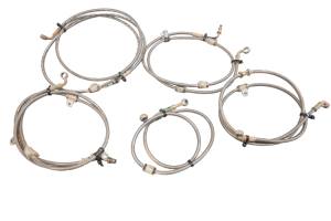 22 Polaris General XP 1000 Deluxe Brake Lines