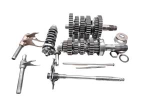 11 Suzuki GSXR750 Transmission Shift Forks & Drum