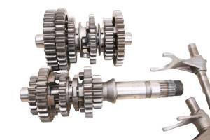 Suzuki - 95 Suzuki Intruder VS800 Transmission Shift Forks & Drum - Image 3