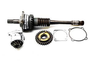 04 Kawasaki Prairie 360 4x4 Transmission Bevel Gears Output Shaft KVF360