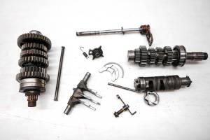 00 Suzuki Katana 600 Transmission Shift Forks & Drum GSX600F