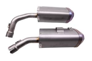 10 Yamaha YZFR1 Mufflers Exhaust Pipes