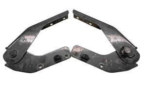 16 Kawasaki Mule 4010 Trans 4x4 Seat Support Adjustment Brackets Mounts Left & Right KAF620