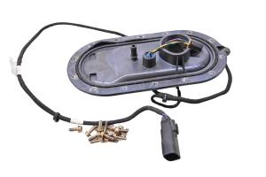 20 Indian Challenger Dark Horse Fuel Access Cover