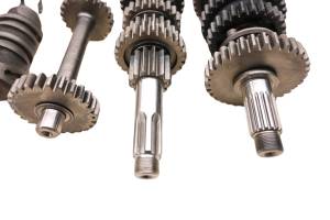 Kawasaki - 98 Kawasaki Bayou 220 2x4 Transmission Shift Forks & Drum KLF220 - Image 2