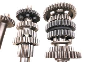 Kawasaki - 98 Kawasaki Bayou 220 2x4 Transmission Shift Forks & Drum KLF220 - Image 3