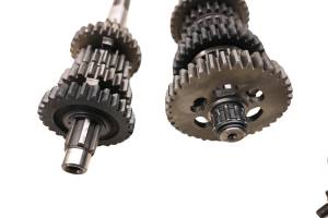 Kawasaki - 98 Kawasaki Bayou 220 2x4 Transmission Shift Forks & Drum KLF220 - Image 4