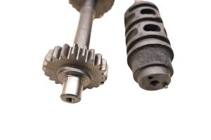 Kawasaki - 98 Kawasaki Bayou 220 2x4 Transmission Shift Forks & Drum KLF220 - Image 5