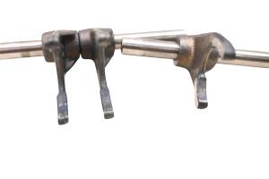 Kawasaki - 98 Kawasaki Bayou 220 2x4 Transmission Shift Forks & Drum KLF220 - Image 6