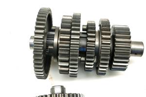 Honda - 86 Honda Fourtrax 350 4x4 Transmission Shift Forks & Drum TRX350 - Image 3