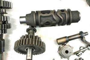 Honda - 86 Honda Fourtrax 350 4x4 Transmission Shift Forks & Drum TRX350 - Image 4