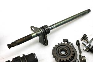 Honda - 86 Honda Fourtrax 350 4x4 Transmission Shift Forks & Drum TRX350 - Image 5