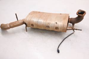 17 Polaris Ranger 1000 XP EPS Muffler Exhaust Pipe