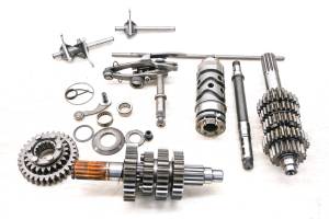 14 Ducati Monster 796 ABS Transmission Shift Forks & Drum