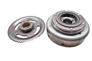 Kawasaki - 04 Kawasaki Prairie 360 4x4 Flywheel Starter Clutch Bearing & Gear KVF360C - Image 3