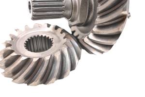 Suzuki - 05 Suzuki Eiger 400 4x4 Transmission Bevel Gears Output Shaft LTA400F - Image 3