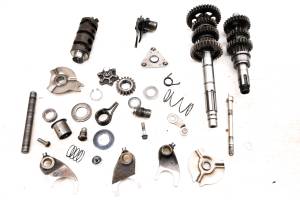 82 Honda ATC200E Transmission Shift Forks & Drum Big Red 200