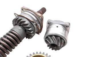 Kawasaki - 04 Kawasaki Prairie 360 4x4 Transmission Bevel Gears Output Shaft KVF360C - Image 2