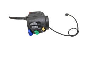 12 Polaris Switchback 800 Pro R ES Front Brake Master Cylinder & Lever 136"