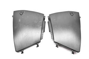 Polaris - 06 Polaris 600 HO Fusion Side Covers Panels Fenders Left & Right 121" - Image 2