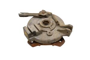 06 Polaris Predator 90 Front Left Brake Drum & Housing