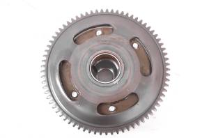 Kawasaki - 99 Kawasaki Prairie 400 2x4 Flywheel Starter Clutch Bearing & Gear KVF400 - Image 2