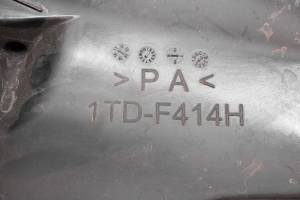 Yamaha - 18 Yamaha YFZ450R Lower Gas Tank Cover - Image 4