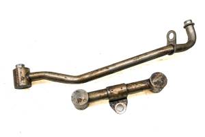 02 Honda Rancher 350 4x4 Engine Oil Lines TRX350FE