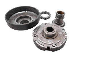 Honda - 02 Honda Rancher 350 4x4 ES Centrifugal Wet Clutch TRX350FE - Image 3