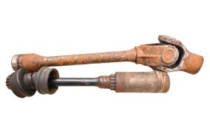 02 Kawasaki Prairie 650 4x4 Front & Rear Drive Shafts KVF650