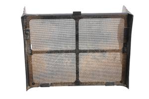 01 Honda Foreman 500 4x4 Radiator Shroud Guard TRX500FA
