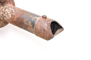 Suzuki - 84 Suzuki Quadrunner 185 2x4 Muffler Exhaust Pipe LT185 - Image 4