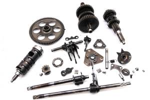 84 Suzuki Quadrunner 185 2x4 Transmission Shift Forks & Drum LT185