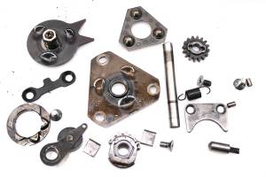 Suzuki - 84 Suzuki Quadrunner 185 2x4 Transmission Shift Forks & Drum LT185 - Image 3