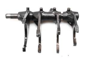 Suzuki - 84 Suzuki Quadrunner 185 2x4 Transmission Shift Forks & Drum LT185 - Image 8