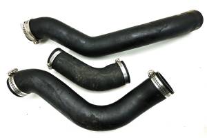 08 Kawasaki Mule 3010 Diesel 4x4 Intake Manifold Carburetor Boots KAF950D