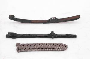 02 Honda TRX400EX Cam Chain & Guides Sportrax 400 2x4