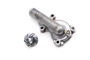 19 Kawasaki KX450F Water Pump Cover & Impeller