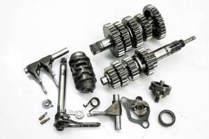 11 Kawasaki KX250F Transmission Shift Forks & Drum